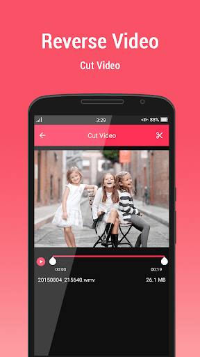 Reverse Video - Image screenshot of android app