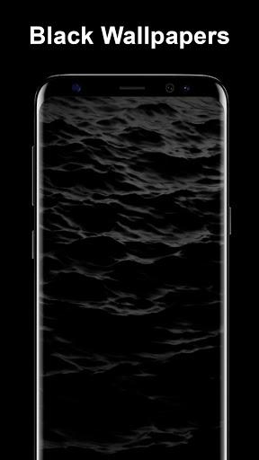 Black Wallpapers HD - Image screenshot of android app
