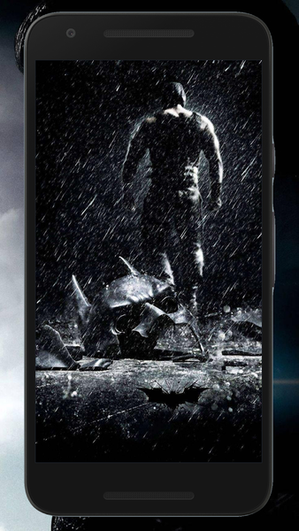 Black Wallpaper HD Dark Backgr - Image screenshot of android app
