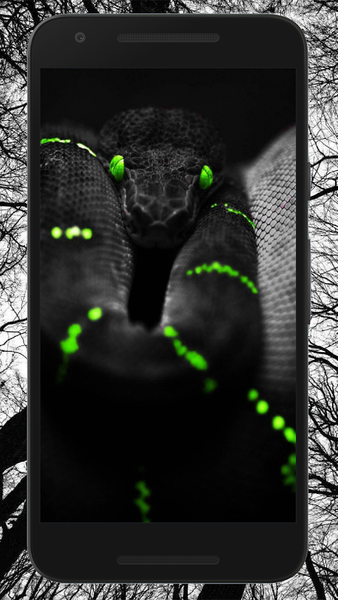 Black Wallpaper HD Dark Backgr - Image screenshot of android app