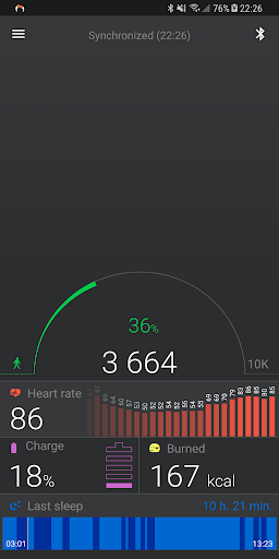 Master for Mi Band - Image screenshot of android app