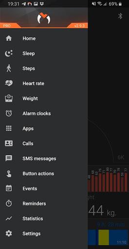 Master for Mi Band - Image screenshot of android app