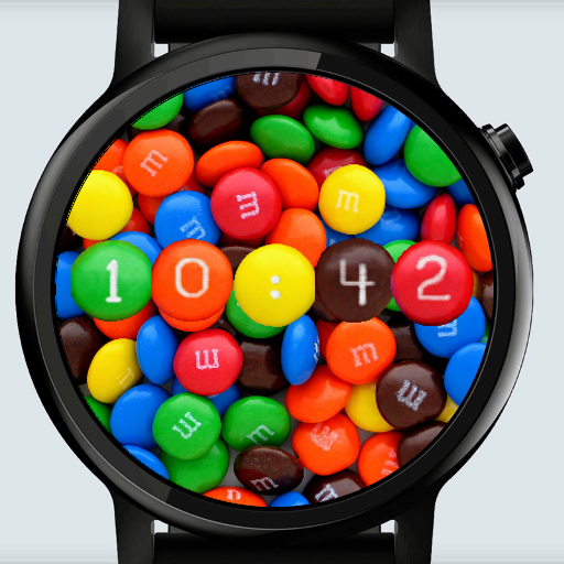 M and Ms Watch Face - عکس برنامه موبایلی اندروید