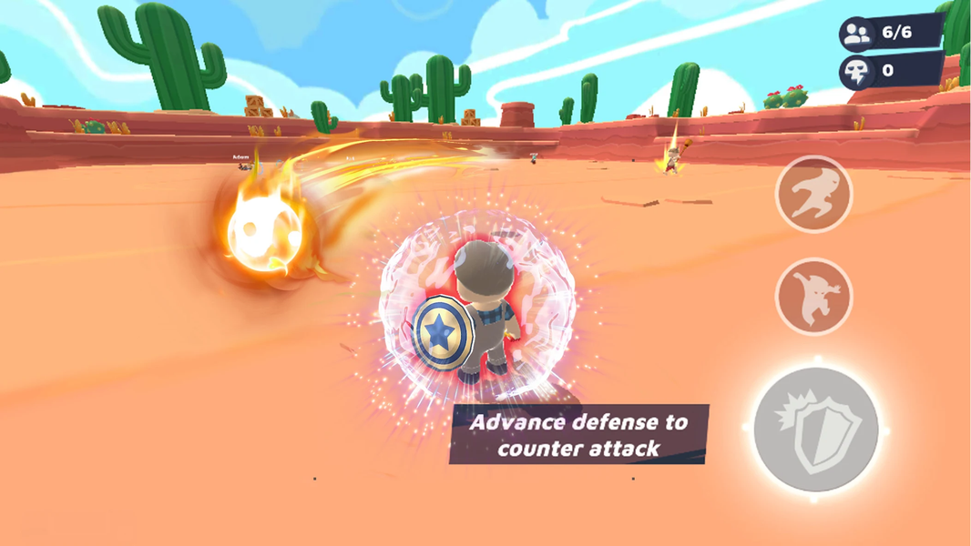Blade Ball: Dodgeball Master - عکس بازی موبایلی اندروید