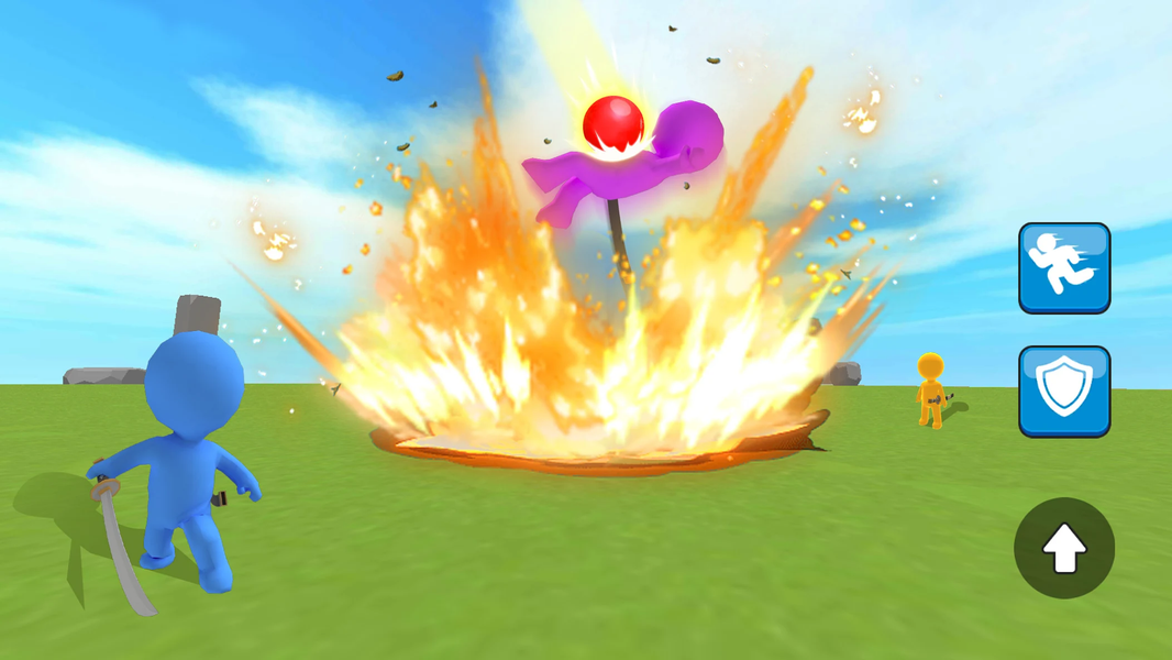 Blade Ball: Dodgeball Master - عکس بازی موبایلی اندروید