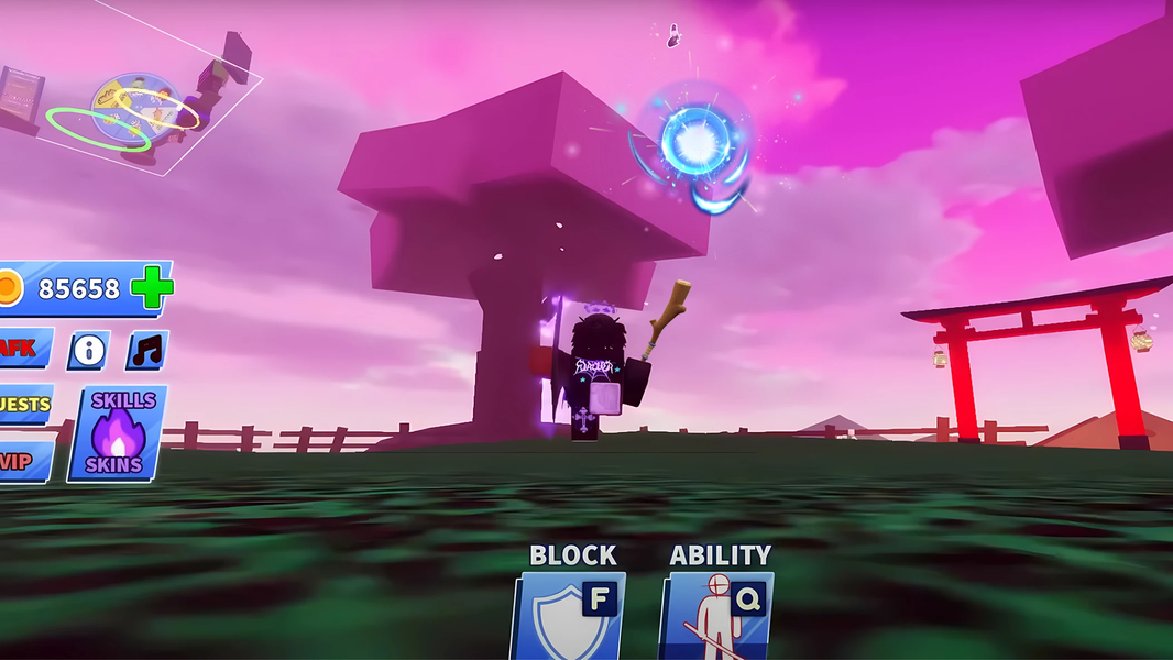 Blade Ball: Dodgeball Master - Gameplay image of android game