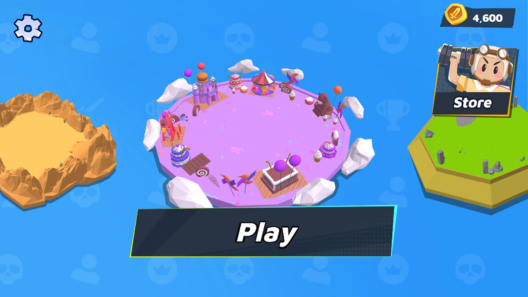 Blade Ball: Dodgeball Master - عکس بازی موبایلی اندروید