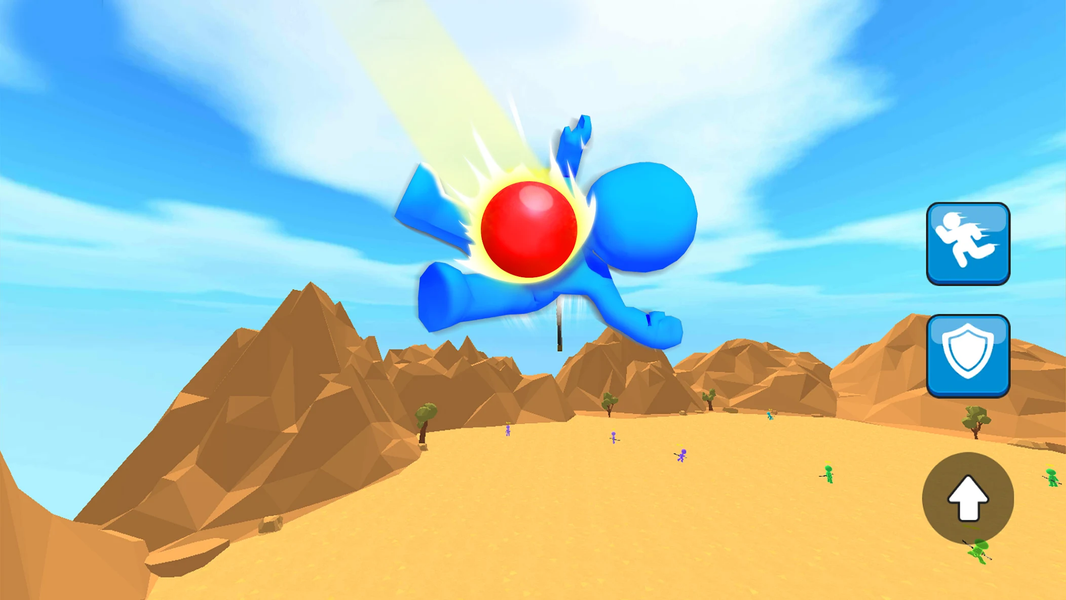 Blade Ball: Dodgeball Master - عکس بازی موبایلی اندروید