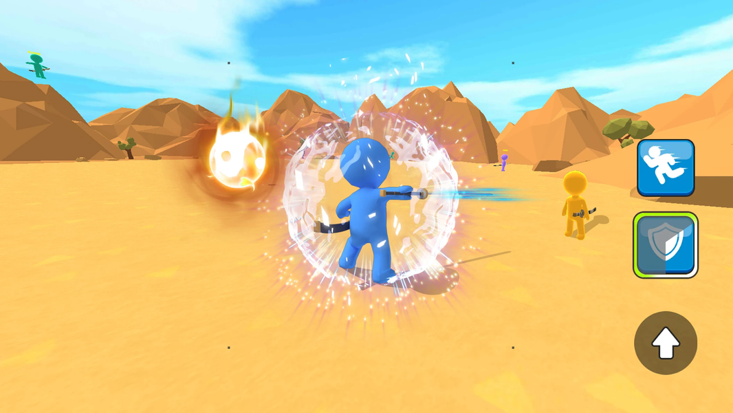 Blade Ball: Dodgeball Master - عکس بازی موبایلی اندروید