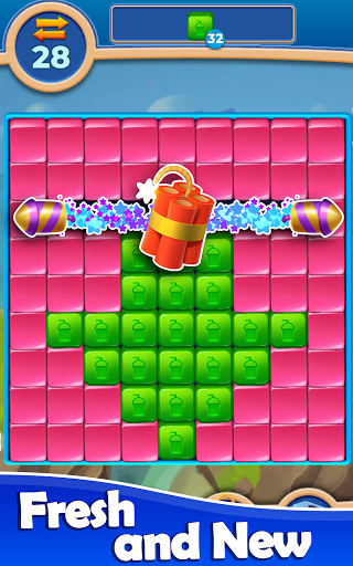 Cube Blast: Match Puzzle Game - عکس بازی موبایلی اندروید