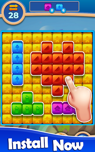 Cube Blast: Match Puzzle Game - عکس بازی موبایلی اندروید