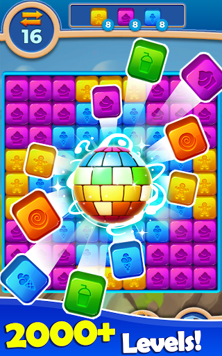Cube Blast: Match Puzzle Game - عکس بازی موبایلی اندروید