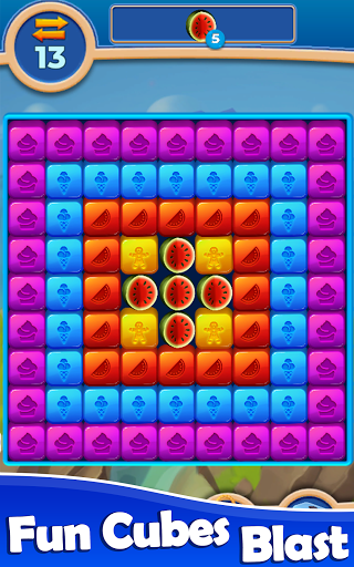 Cube Blast: Match Puzzle Game - عکس بازی موبایلی اندروید