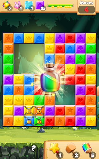 Toy Crush - Match Blocks Blast - Gameplay image of android game