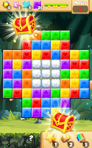 Toy Crush - Match Blocks Blast - Gameplay image of android game