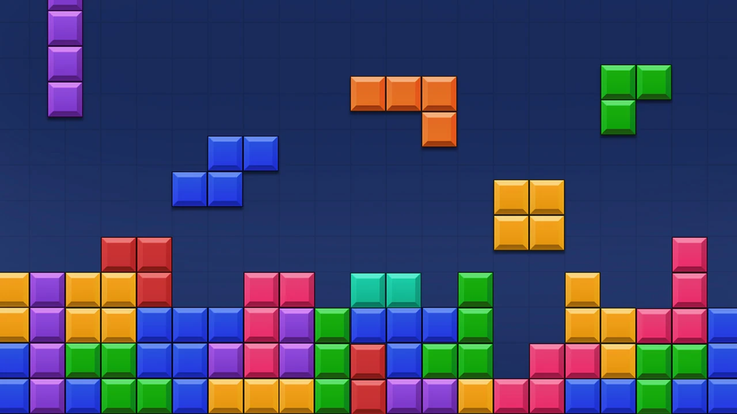 Block Puzzle - Impulse Brain - عکس بازی موبایلی اندروید