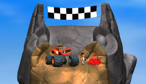 Blaze and Monster Machines: Dragon Island Race - Jogo Gratuito Online