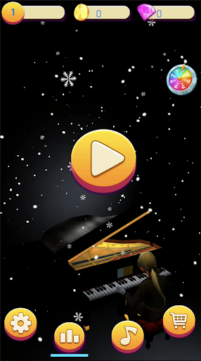 Magic Piano - Music Tiles 1 - Gameplay image of android game