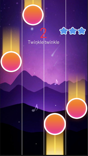Magic Piano - Music Tiles 1 - Gameplay image of android game