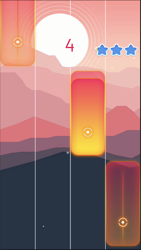 Magic Piano - Music Tiles 1 - Gameplay image of android game
