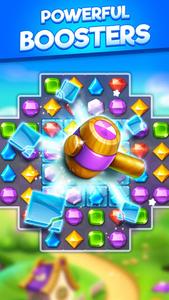 Bling Crush - Jewel & Gems Match 3 Puzzle Games - عکس بازی موبایلی اندروید