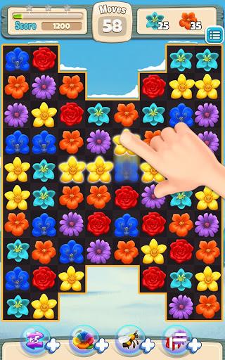 Winter Blossom Blitz - عکس بازی موبایلی اندروید