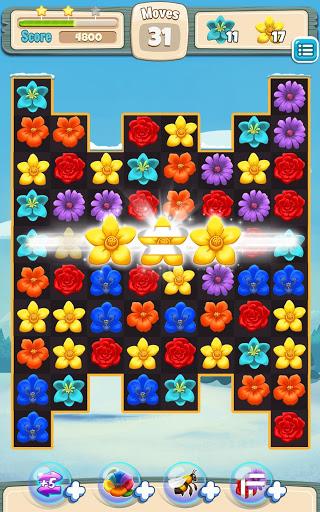 Winter Blossom Blitz - عکس بازی موبایلی اندروید