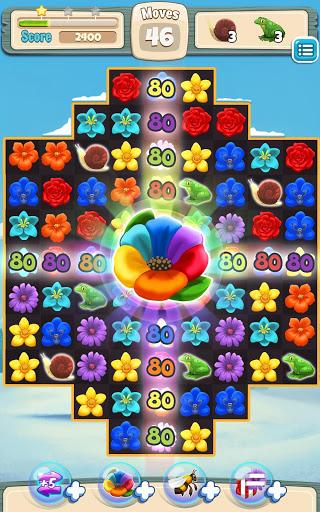 Winter Blossom Blitz - عکس بازی موبایلی اندروید
