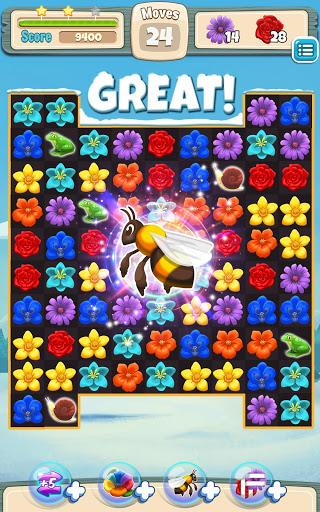Winter Blossom Blitz - عکس بازی موبایلی اندروید