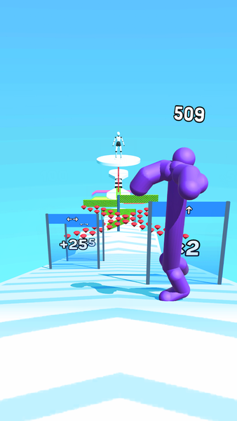 Man Run ۳D - Run and Merge - عکس بازی موبایلی اندروید