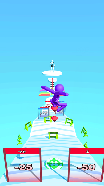 Man Run ۳D - Run and Merge - عکس بازی موبایلی اندروید