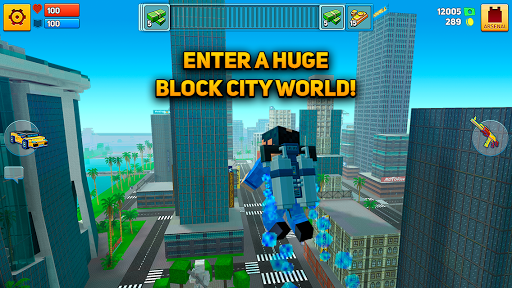 Block City Wars: Pixel Shooter - عکس بازی موبایلی اندروید
