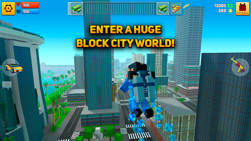 Block City Wars: Pixel Shooter - Gameplay image of android game