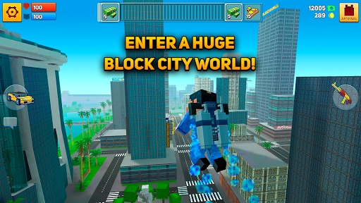 Block City Wars: Vice World ۳d - عکس بازی موبایلی اندروید