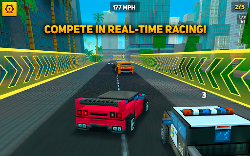 Block City Wars: Vice World ۳d - عکس بازی موبایلی اندروید