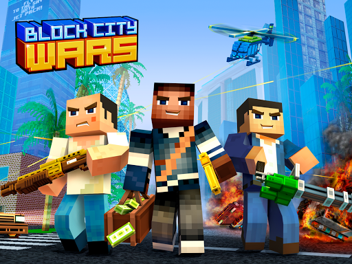 Block City Wars: Vice World ۳d - عکس بازی موبایلی اندروید