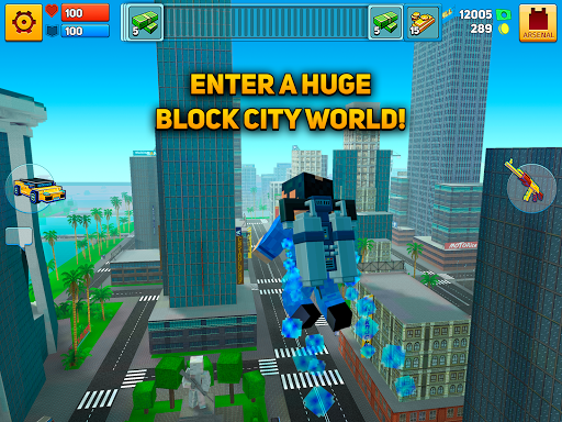 Block City Wars: Vice World ۳d - عکس بازی موبایلی اندروید