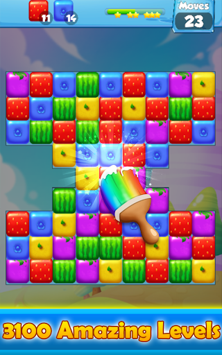 Fruit Block Blast - Cube Puzzle Legend - Gameplay image of android game