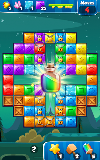 Blast Cubes Blocks - Gameplay image of android game