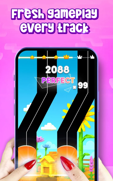 Piano Magic Notes ۷ Music Game - عکس بازی موبایلی اندروید