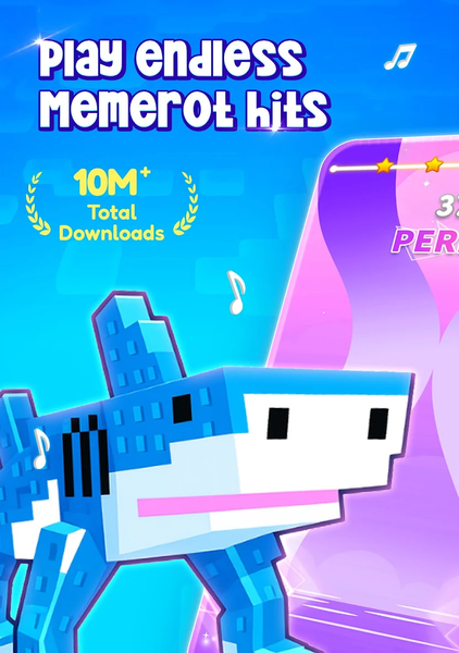 Piano Magic Notes ۷ Music Game - عکس بازی موبایلی اندروید