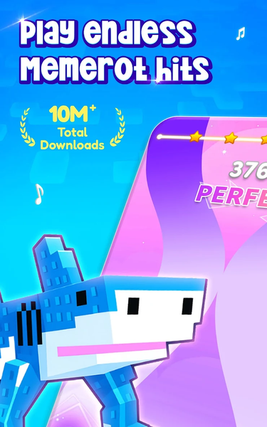 Piano Magic Notes ۷ Music Game - عکس بازی موبایلی اندروید