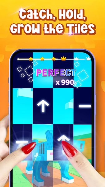 Piano Magic Notes ۷ Music Game - عکس بازی موبایلی اندروید