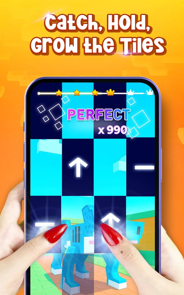 Piano Magic Notes ۷ Music Game - عکس بازی موبایلی اندروید