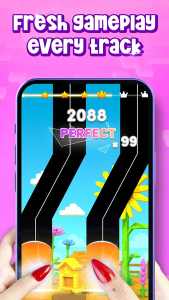 Piano Magic Notes ۷ Music Game - عکس بازی موبایلی اندروید