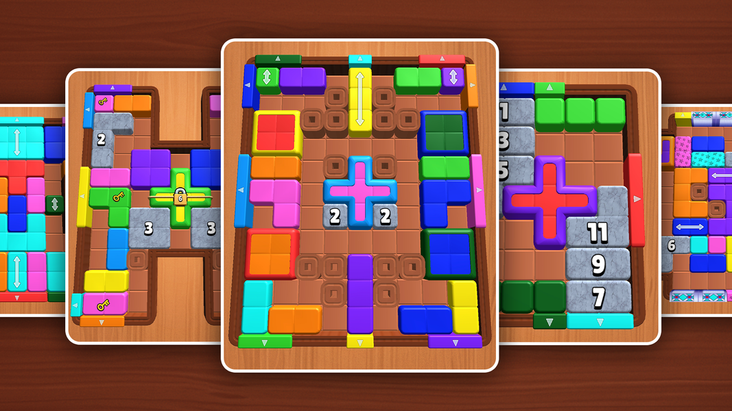 Block Color Mania, Puzzle Game - Gameplay image of android game