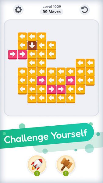 Block Escape - Tap Away Puzzle - عکس بازی موبایلی اندروید