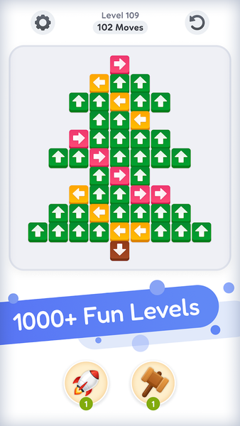 Block Escape - Tap Away Puzzle - عکس بازی موبایلی اندروید