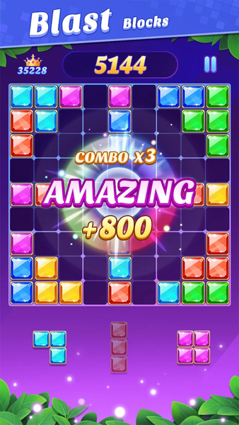 Block Puzzle 99: Gem Sudoku Go - Gameplay image of android game