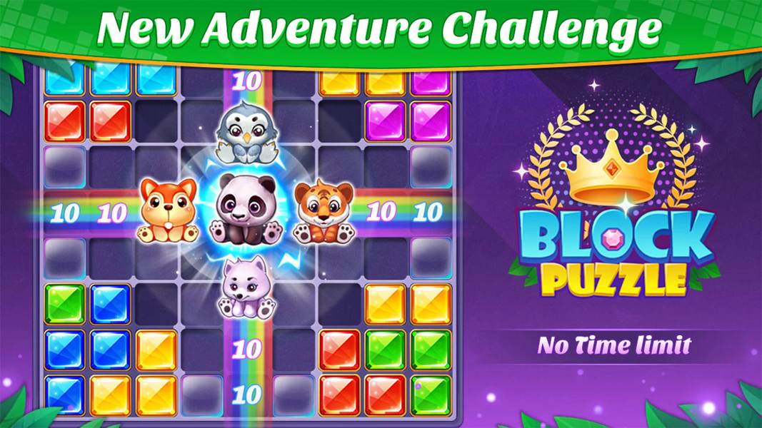 Block Puzzle ۹۹: Gem Sudoku Go - عکس بازی موبایلی اندروید